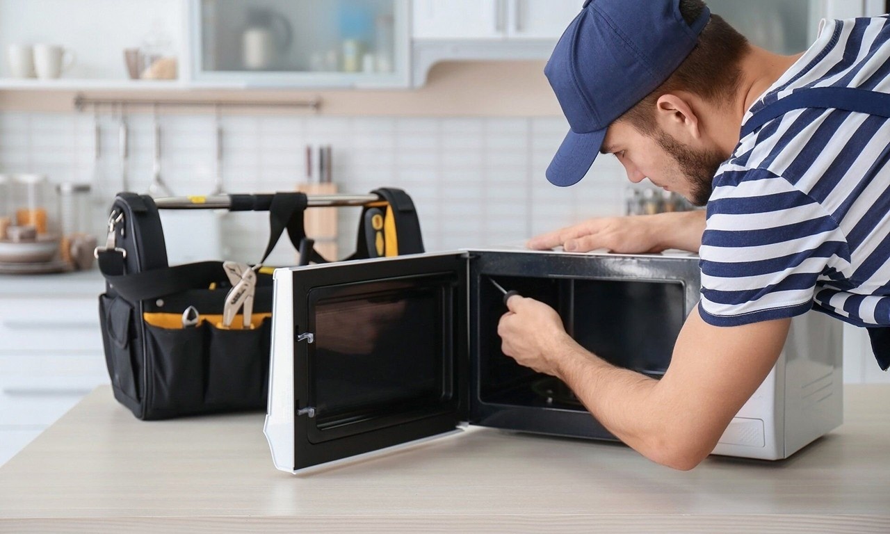 Microwave Repair Service